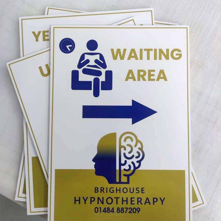 Clear and effective directional signage